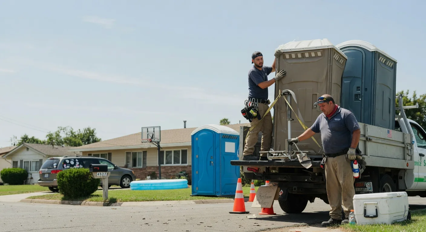 Porta Potty Rental in Sumatra, MT near me